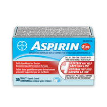 aspirin cardio price